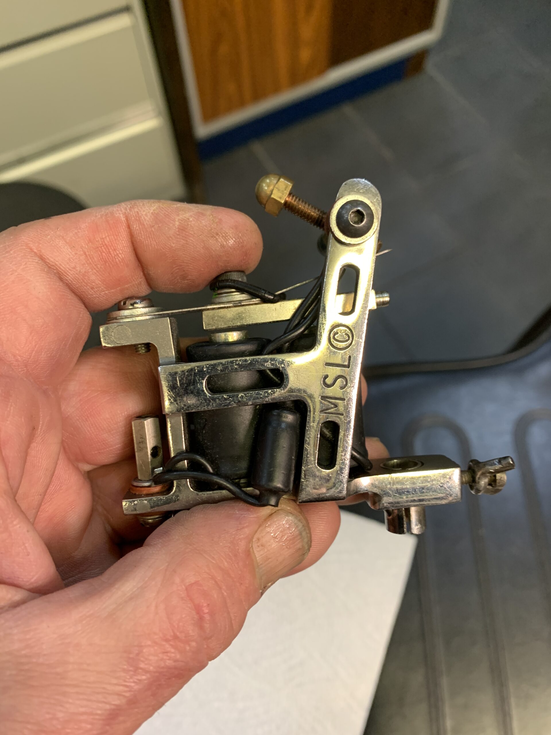 刺青/タトゥーマシン MICRO DIAL SHADER REPLICA マイクロダイヤル