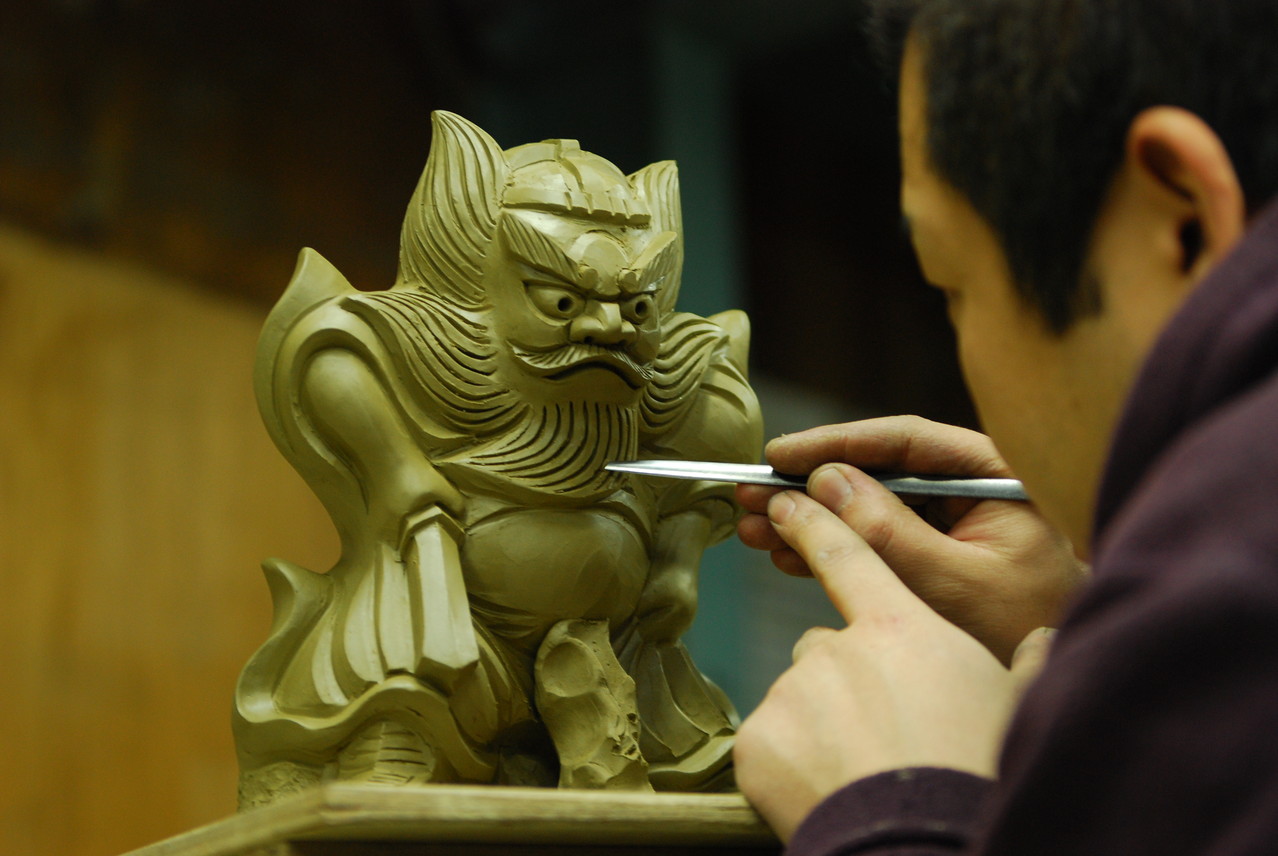 鬼瓦 工芸品 骨董品 魔除け 淡路瓦 雌雄一体 2025年最新】鬼 鬼瓦の