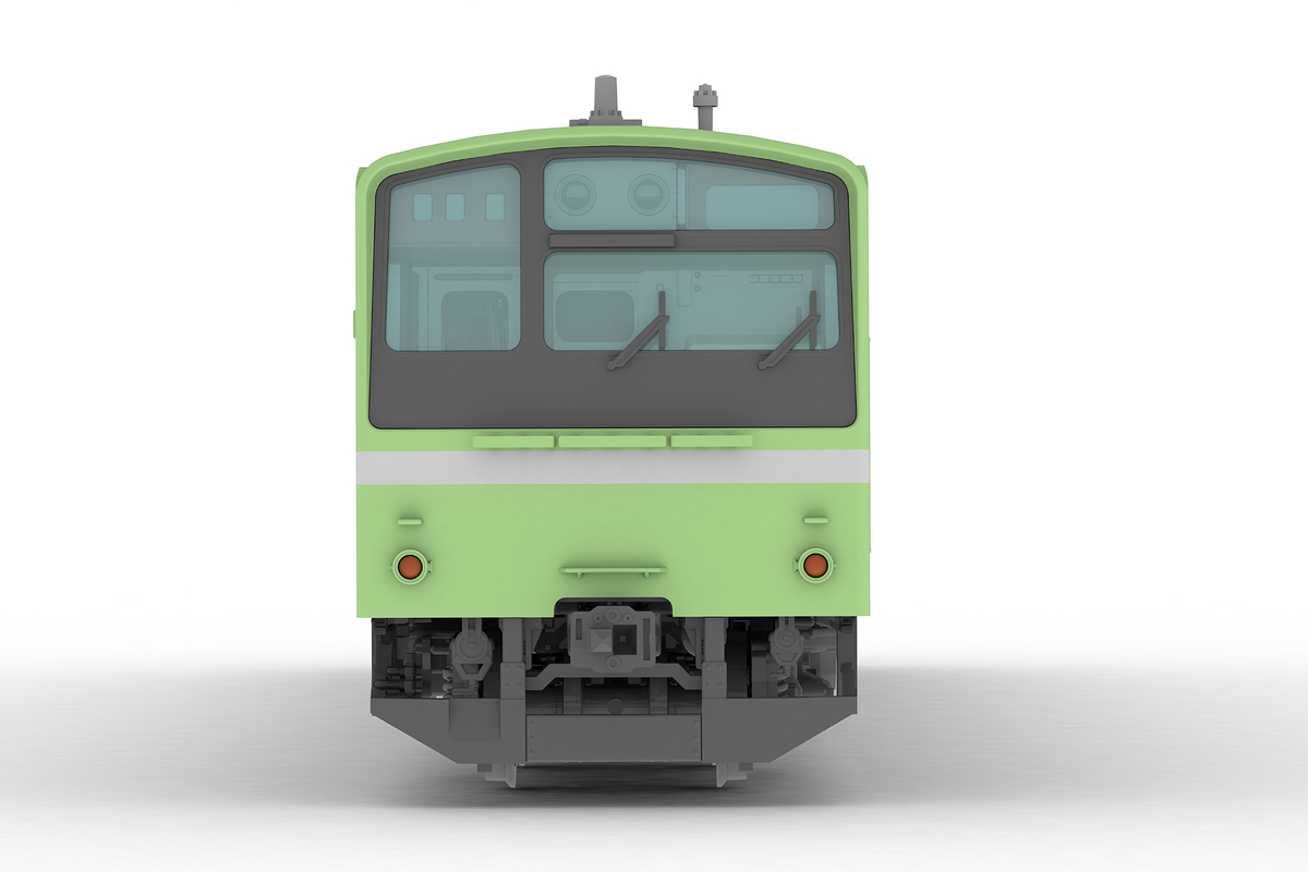 PLUM限定特典付】[クハ201/クハ200セット]JR西日本201系直流電車[30N