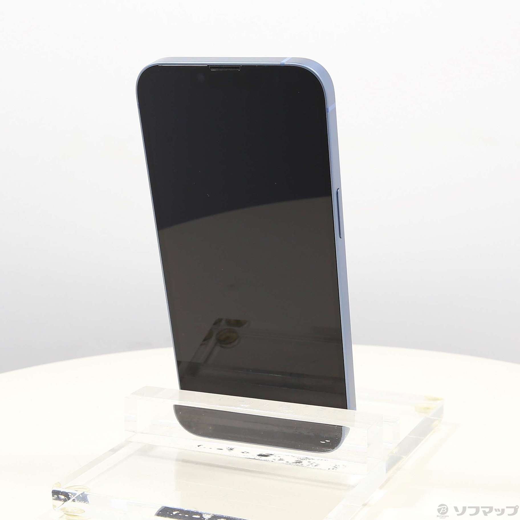 中古】セール対象品 iPhone14 128GB ブルー MPVJ3J／A SIMフリー