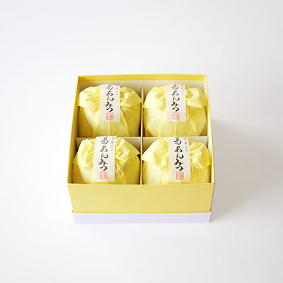 葛あんみつ 4個入 森八 オンラインショップ