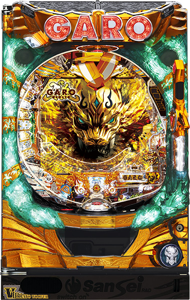 サンセイR&D CR初代牙狼 パチンコ実機 N-11 パチンコ実機 初代 牙狼 GARO