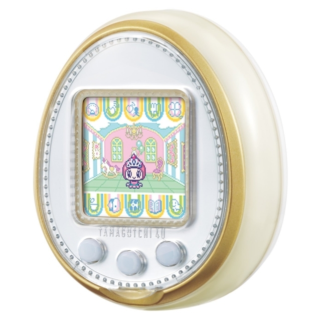やさしい たまごっち ホワイト おもちゃのジャンボ】 TAMAGOTCHI 4U