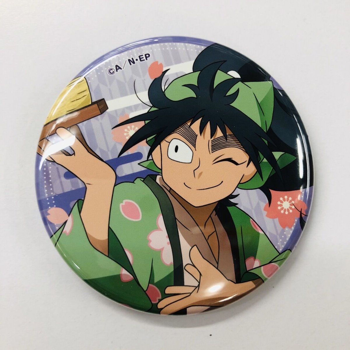 忍たま乱太郎 久々知兵助 アニカフェ アニメイトカフェ 缶バッジ
