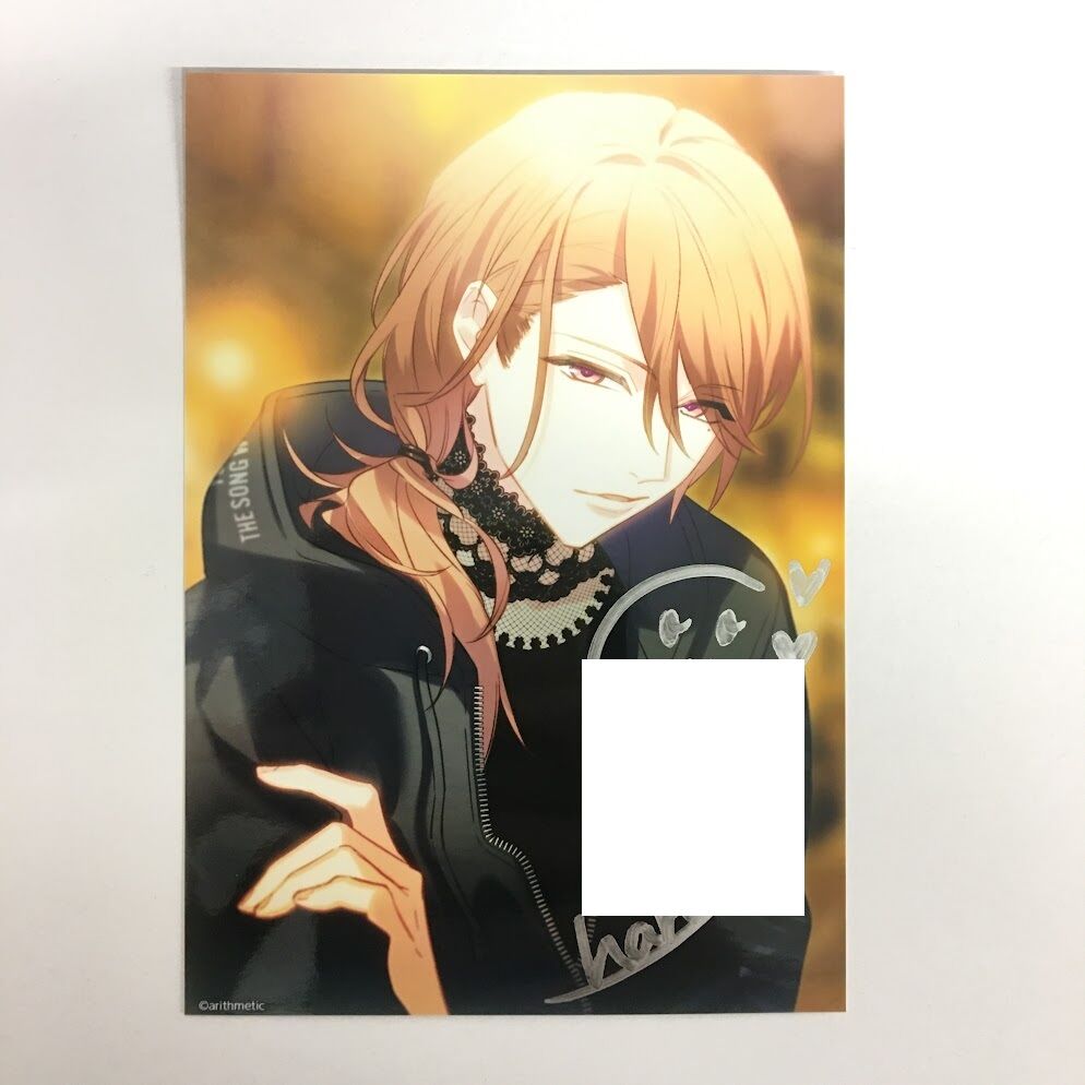 DYNAMIC CHORD ダイナー 直筆サイン入り ブロマイド ベース組 DYNAMIC