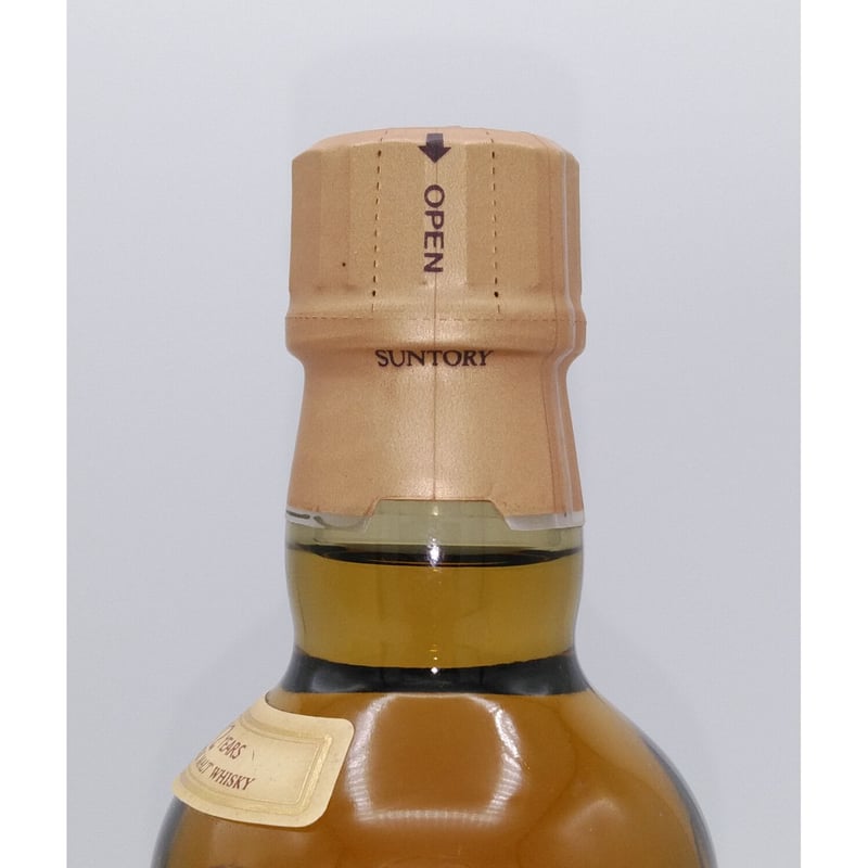 サントリー シングルモルト ウイスキー 山崎 12年 SUNTORY SINGLE MALT