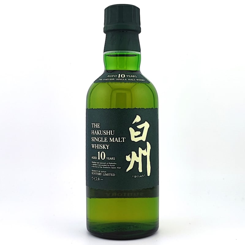 Suntory THE HAKUSHU シングルモルトウイスキー 700ml サントリー