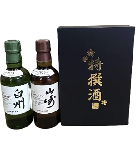 Amazon.co.jp: サントリー 山崎 白州 知多 ベビーサイズ 43度 180ml×3