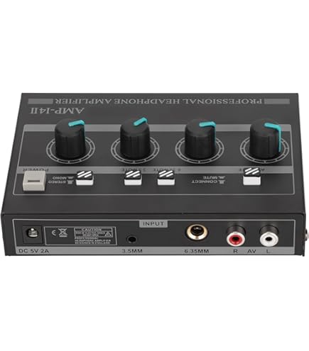 Amazon | N-MODE(エヌモード) 1ビットデジタルヘッドホンアンプ X-HA1