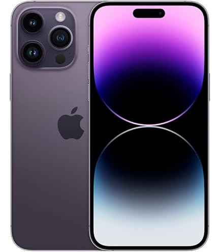 Amazon.com: Apple iPhone 14 Pro, 256GB, Space Black for AT&T