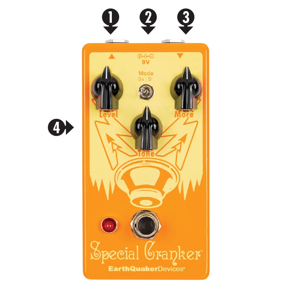 Special Cranker An Overdrive You Can Trust — EarthQuaker Devices