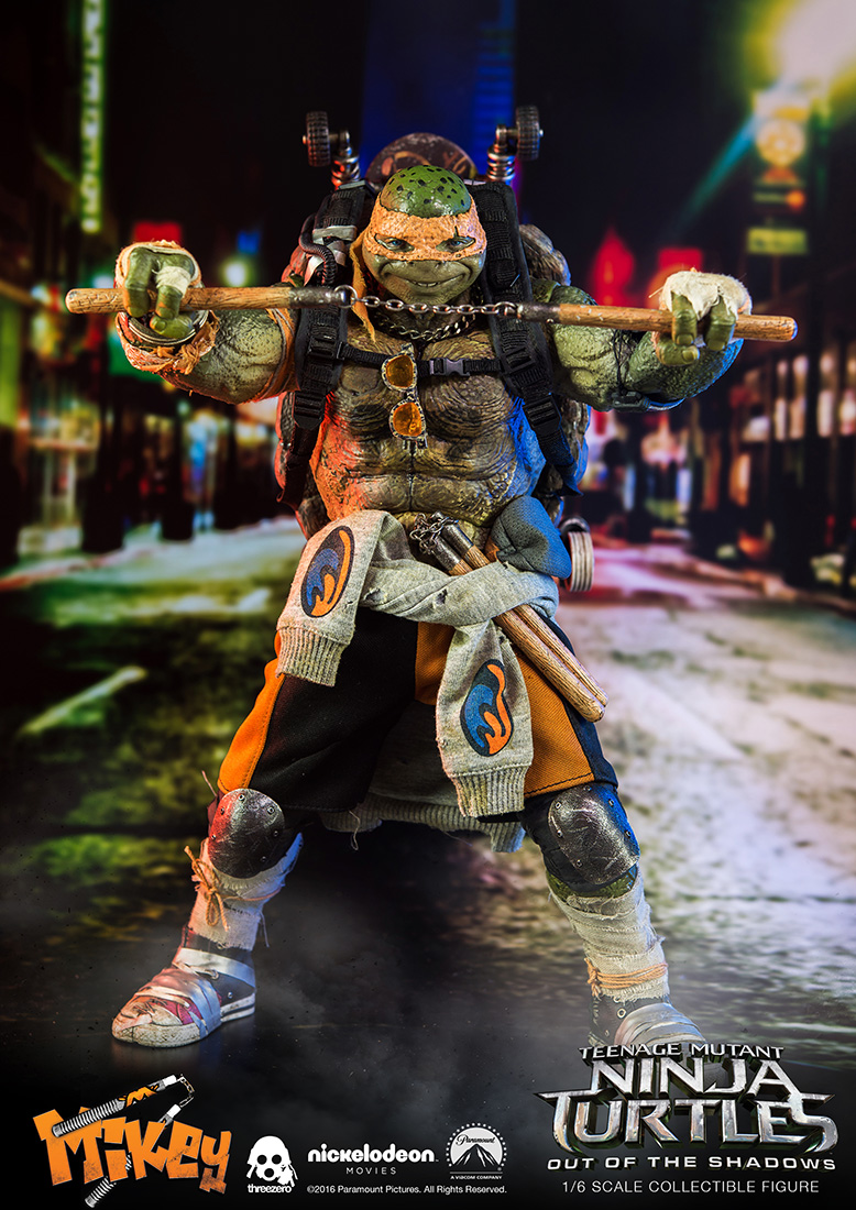 スリーゼロ タートルズ レオナルド threezero turtles タートルズ