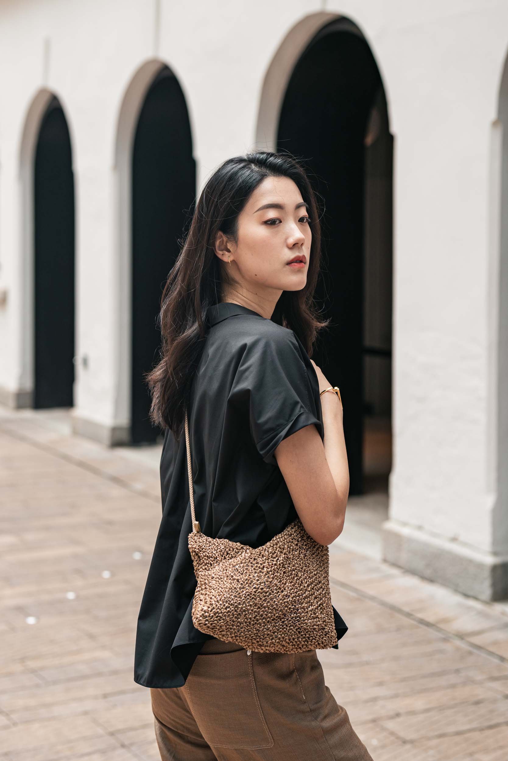 Bag Review: Anteprima Wirebag Twist Medium — Becoming Carmen