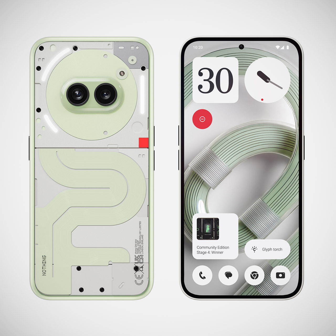 Limited Edition Nothing Phone (2a) Plus Community Smartphone Glows