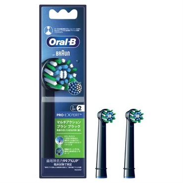 オーラルB 替えブラシ 交換カラーシグナル付き マルチアクションブラシ