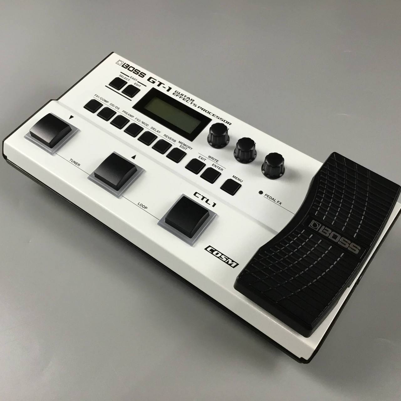 BOSS GT-1-WH（新品/送料無料）【楽器検索デジマート】