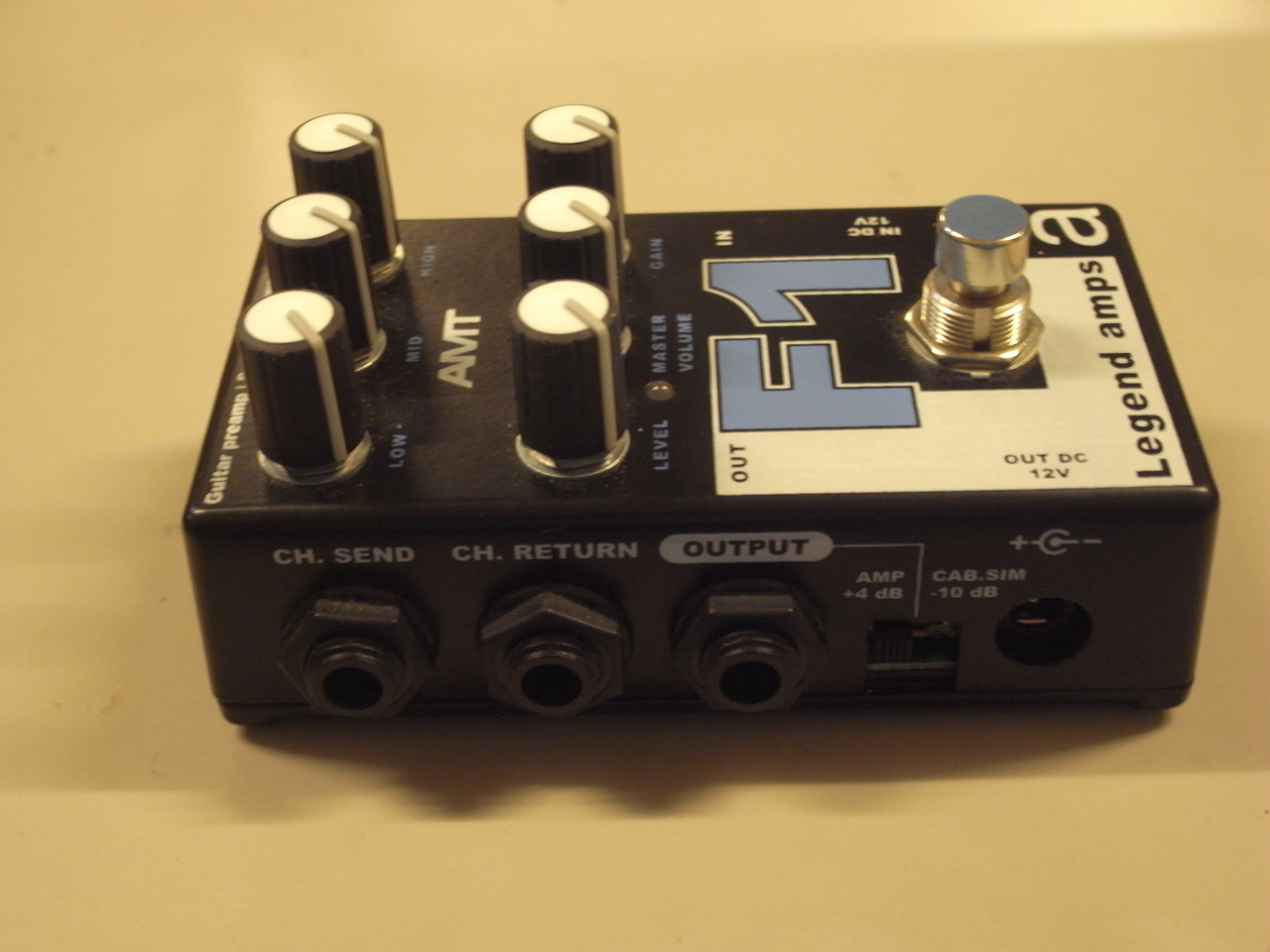 AMT electronics F1 プリアンプ アダプターセット AMT electronics F1