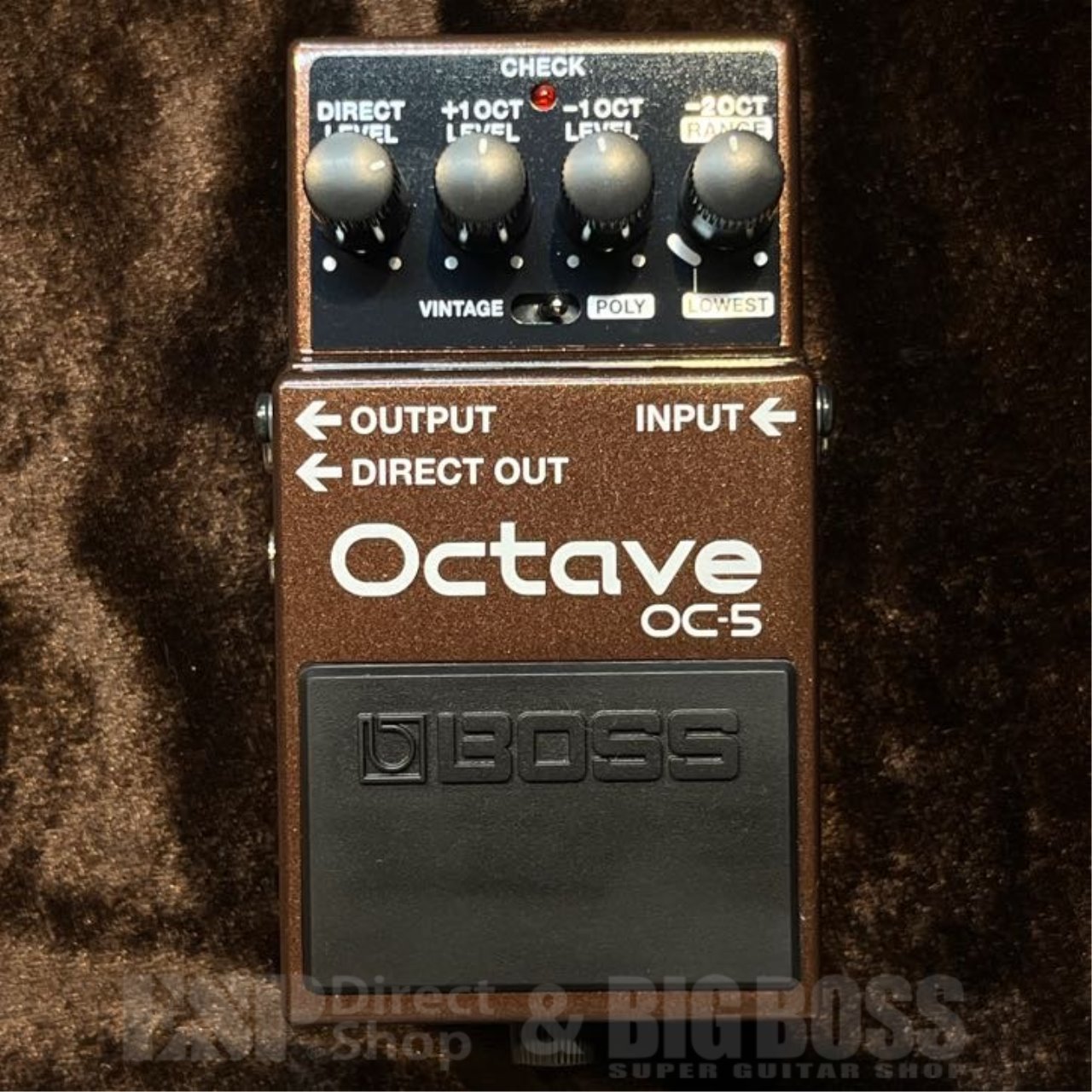 BOSS OC-5 Octave（新品）【楽器検索デジマート】