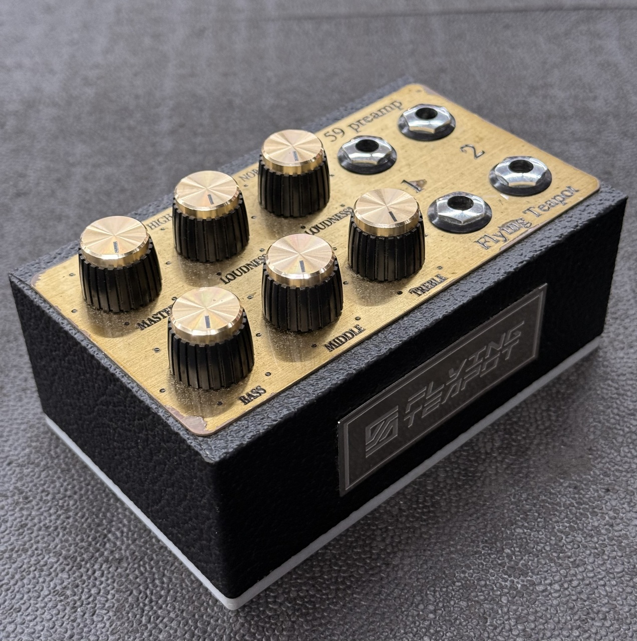 FLYING TEAPOT 59 preamp 初期型 P to P配線タイプ FLYING TEAPOT 59