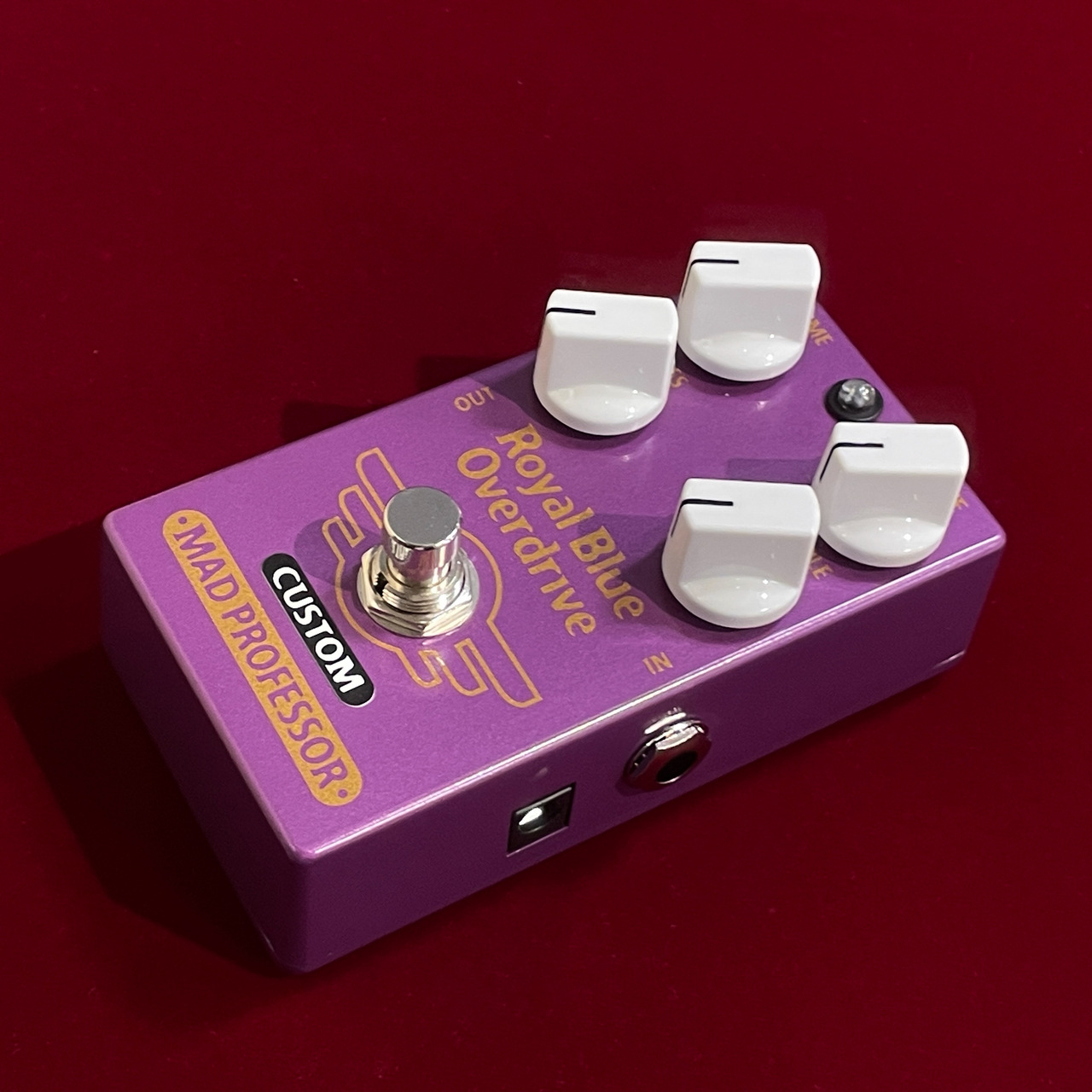 MAD PROFESSOR Royal Blue Overdrive CUSTOM Bluebird mod 【CUSTOM