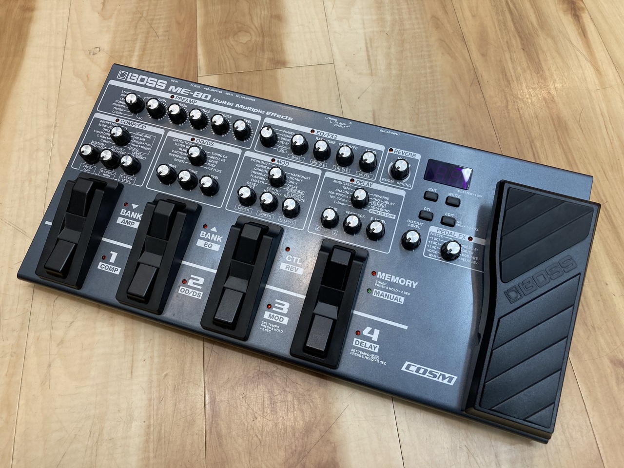 BOSS ME-80 ギターマルチエフェクター □BOSS ME-80 マルチ