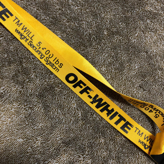 C*迎様 OFF-WHITE オフホワイト ネック ストラップ ネック ホルダー C*迎様