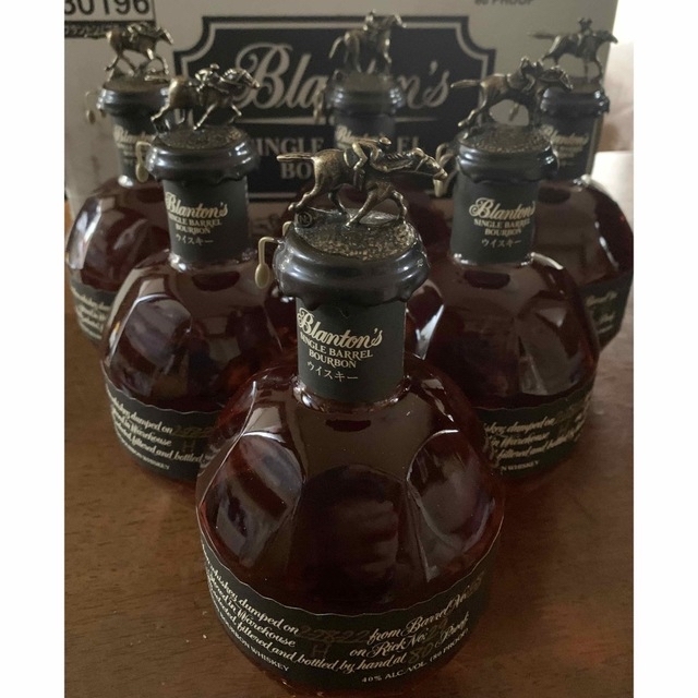 終売品❗️正規品6本セット】ブラントンブラック 750ml 化粧箱入り 酒