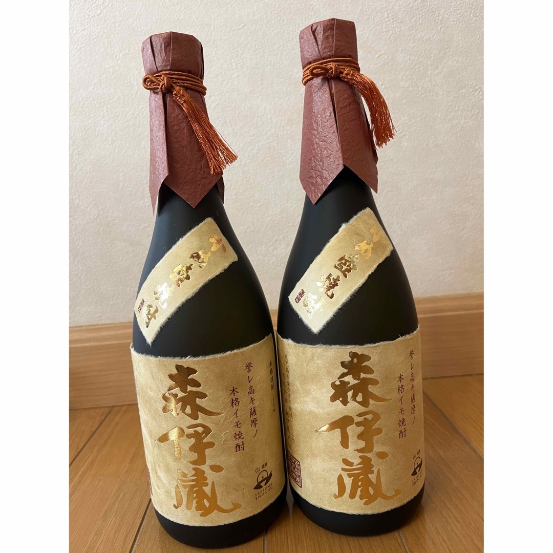 本格焼酎 森伊蔵 720ml 2本セット