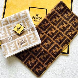 FENDI - FENDI☆フェンディ☆タオルハンカチ③☆新品未使用の通販 by