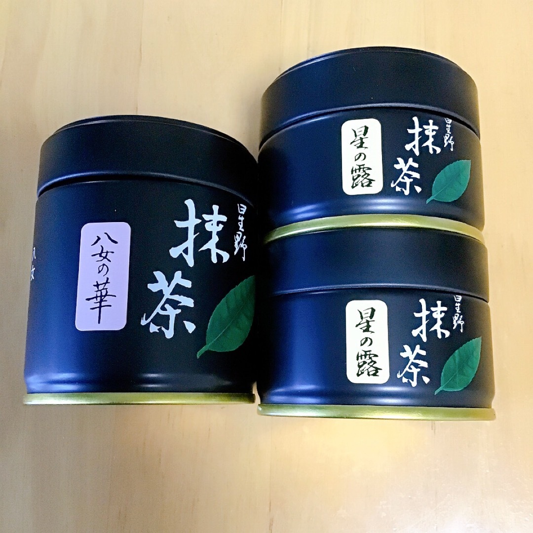 星野製茶園 星の露 八女の露 40g 各1缶 計2缶セット 星野製茶園】八女