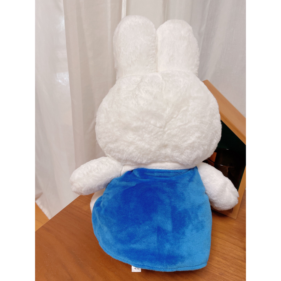 ブルーナ 65thミッフィー ふわふわシフォンぬいぐるみ