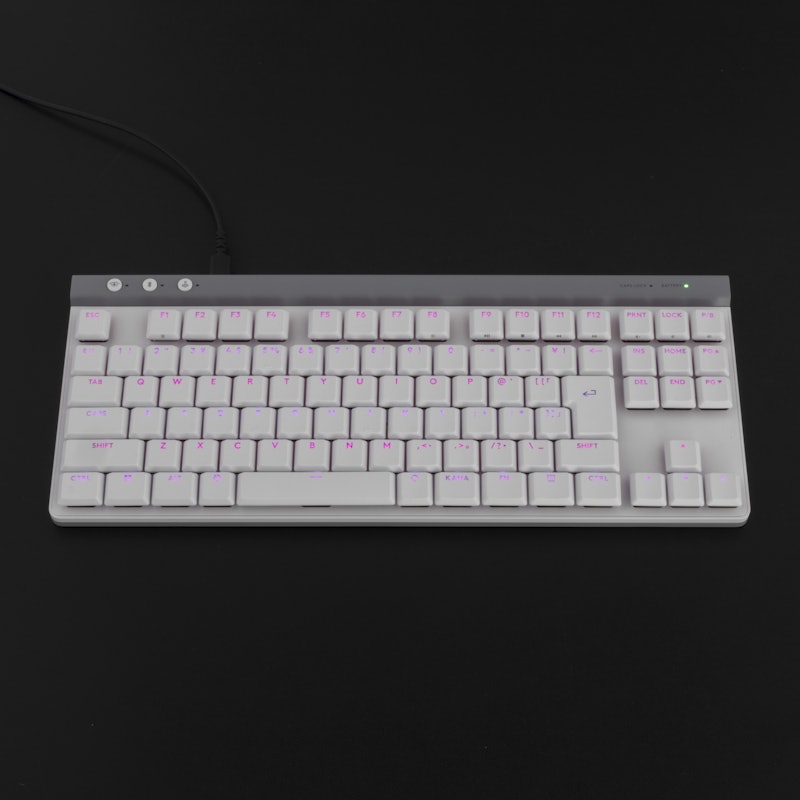 ロジクール Gシリーズ G515 LIGHTSPEED TKL G515-WL-LNWHを検証