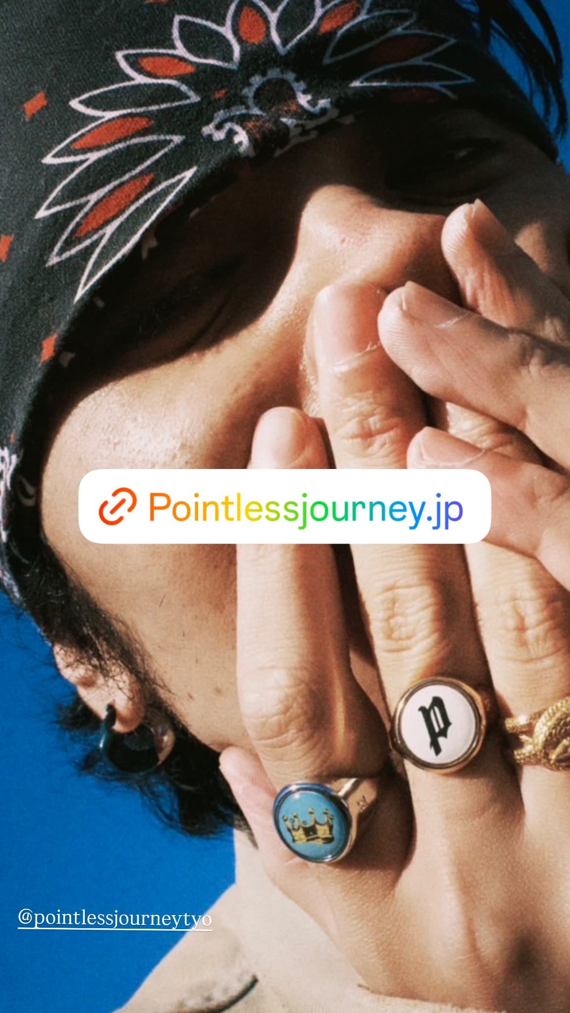pointlessjourney トイリング 常田大希 POINTLESS JOURNEY｜TOY RING