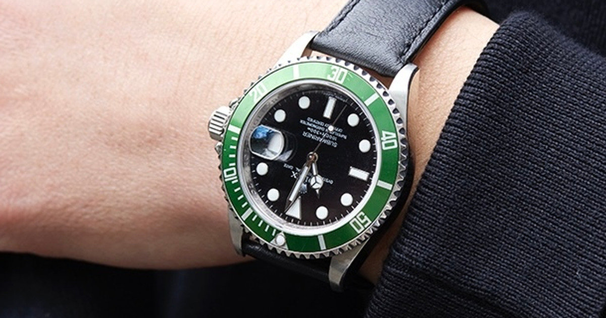 グリーンサブマリーナ ノベルティー 腕時計 ROLEX 時計ケース グリーン