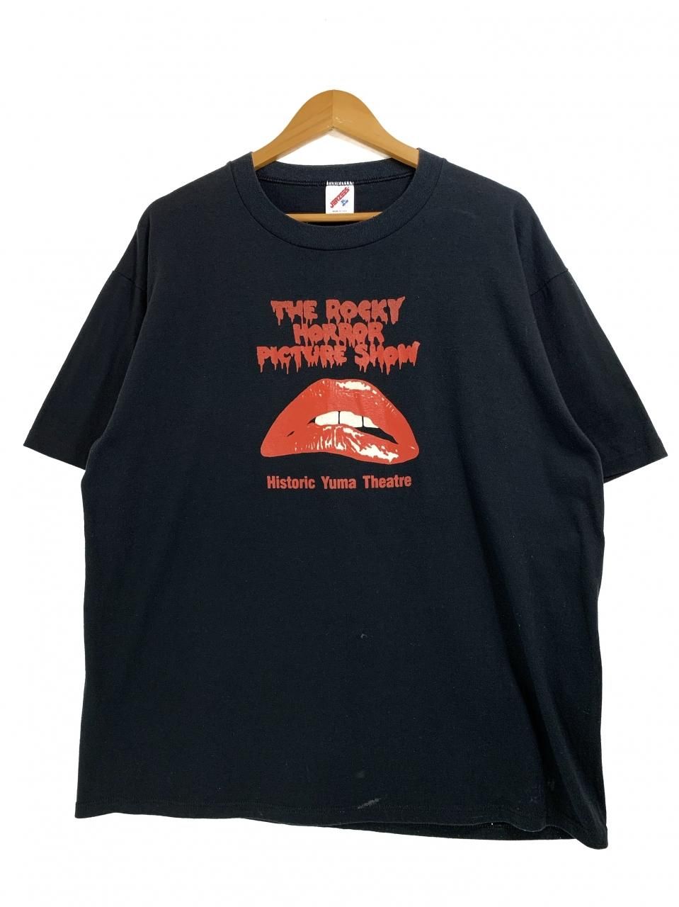 USA製 80~90s THE ROCKY HORROR PICTURE SHOW S/S Tee 黒 XL ロッキー
