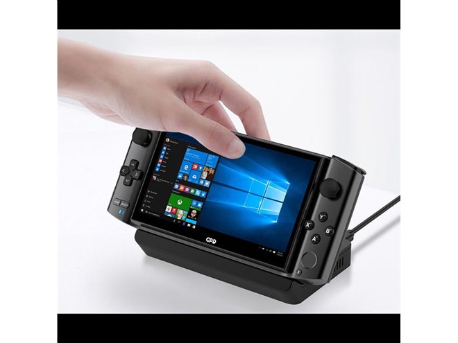 リンクス、5.5型スライド式ゲーミングPC「GPD WIN3」Core i7-1165G7