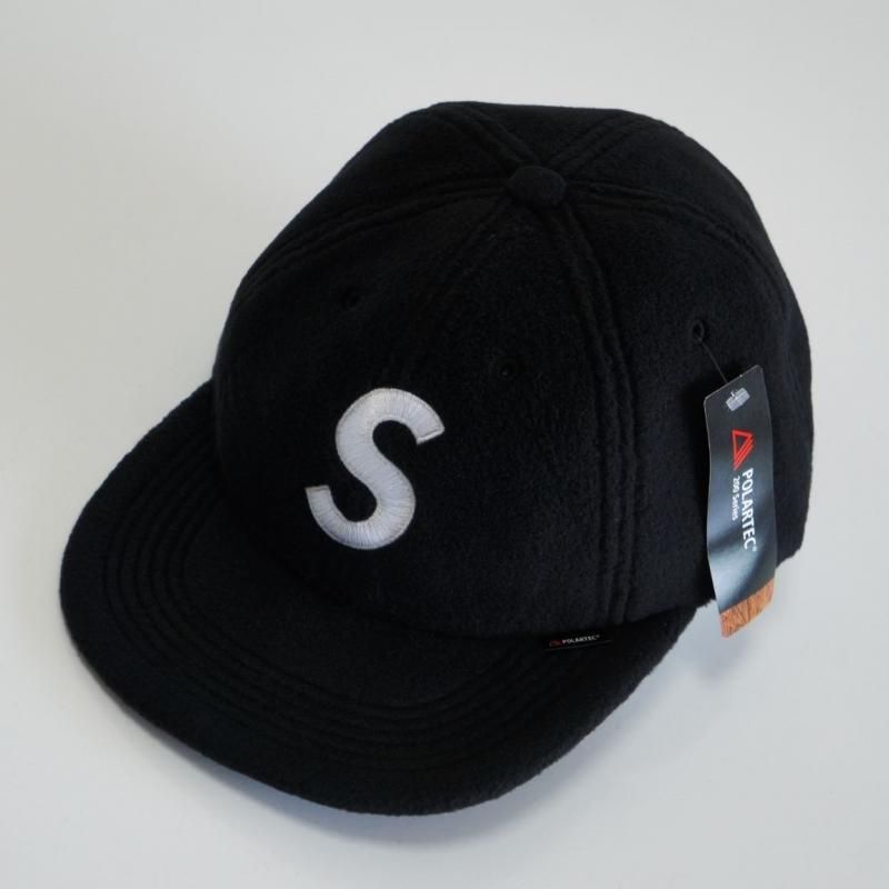 Supreme Polartec S Logo 6-Panel Hat (FW18) - $48 Supreme Polartec
