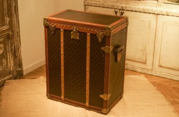 LouisVuitton ルイヴィトン アンティーク 本物 衣装ケース トランク