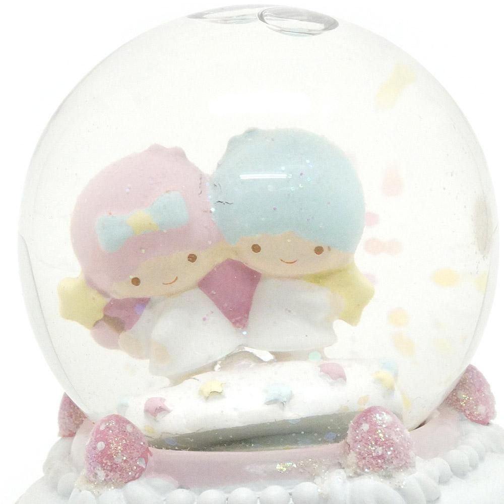 LittleTwinStars/リトルツインスターズ・キキララ・Snow globe/スノー
