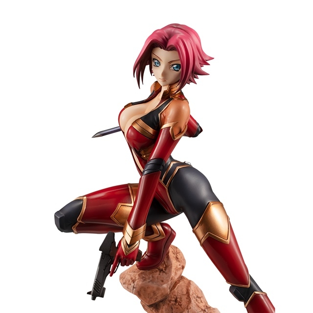 コードギアス』×“G.E.M.シリーズ”第4弾 紅月カレンがフィギュア化