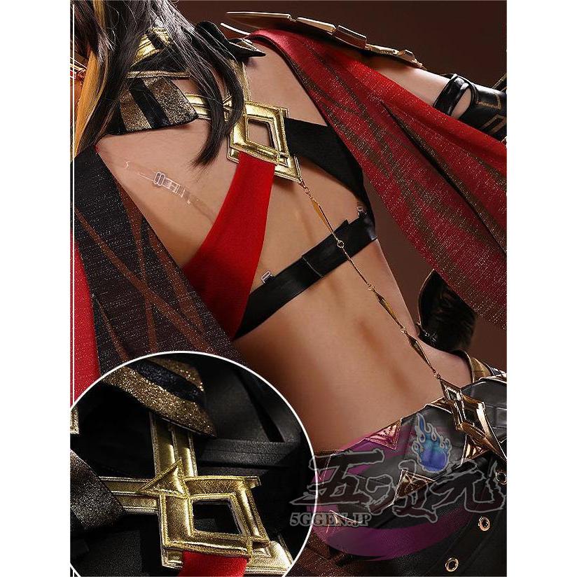 三分妄想 原神 コスプレ ディシア 衣装 ※ウイッグ 靴 追加可 : 五次元