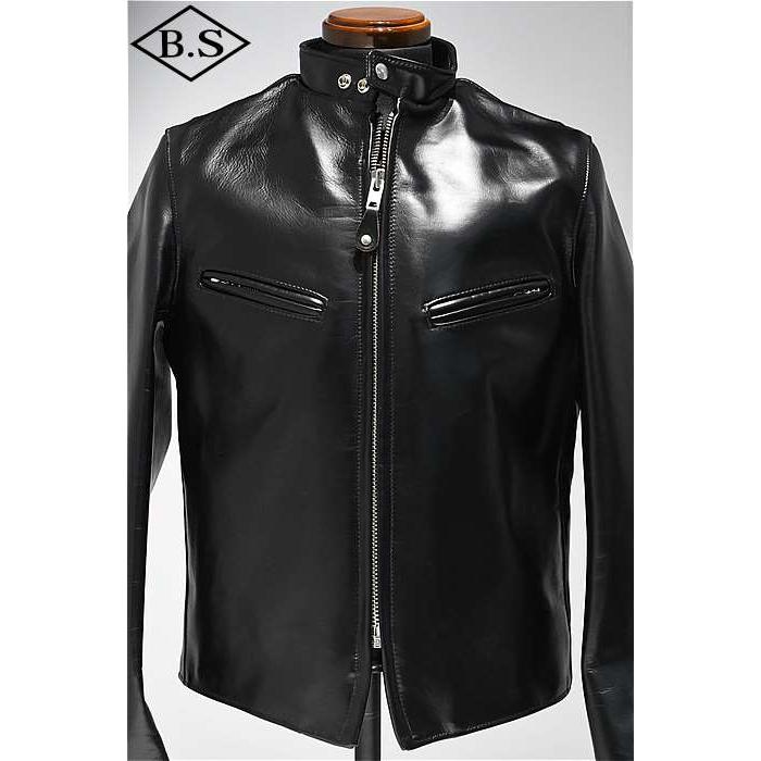 Schott 642 シングルライダースジャケット 38 美品