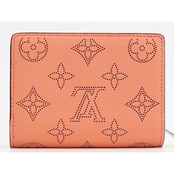 LOUIS VUITTON（ルイ・ヴィトン） レア新品同様 マヒナ ポルトフォイユ