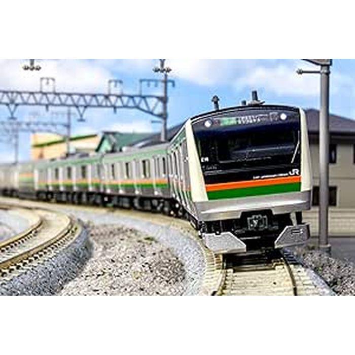 Nゲージ E233系3000番台 東海道線・上野東京ライン 付属編成セット 5両