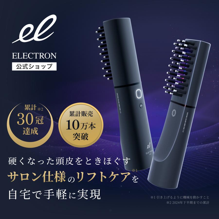 ELECTRON/エレクトロン】電気バリブラシ 美容器 美顔器 針 購入