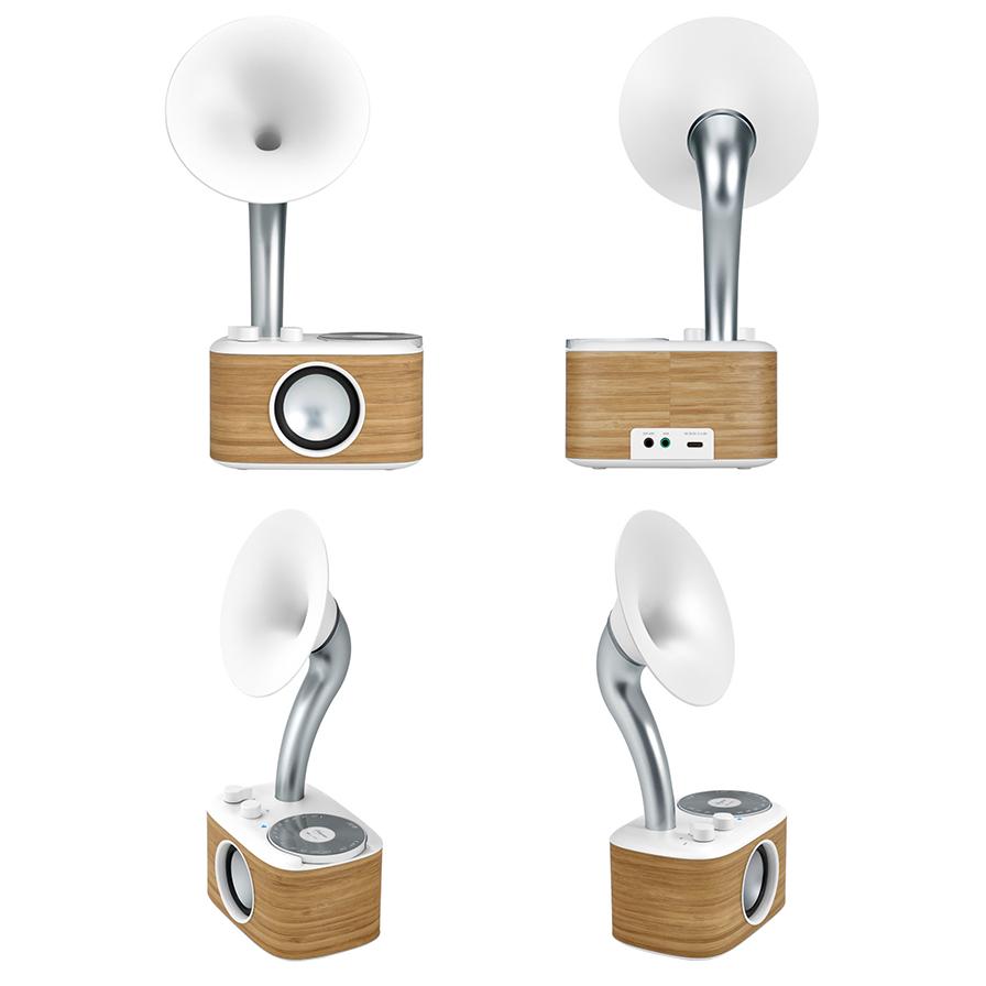 Sangean WR-303 FMラジオ・Bluetoothスピーカー ワイヤレススピーカー