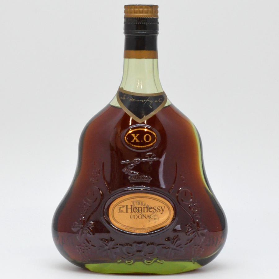 Hennessy X.O ヘネシーエックスオー 金キャップ グリーンボトル