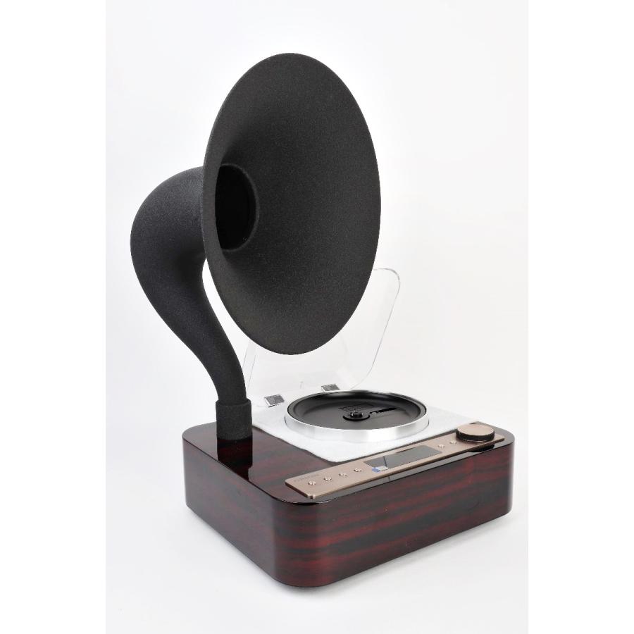 ORION アンティークホーンスピーカー Bluetooth機能搭載 SMS4BTCT CD