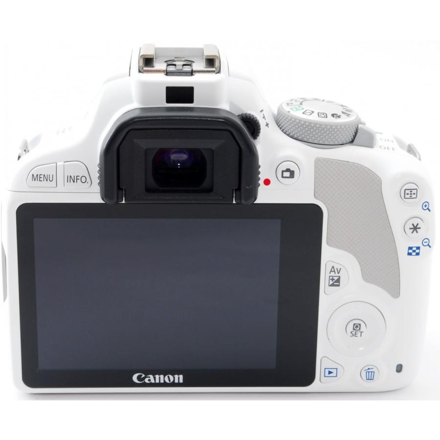 EOS キヤノン デジタル一眼 CANON Kiss X7 ホワイト レンズキット 中古