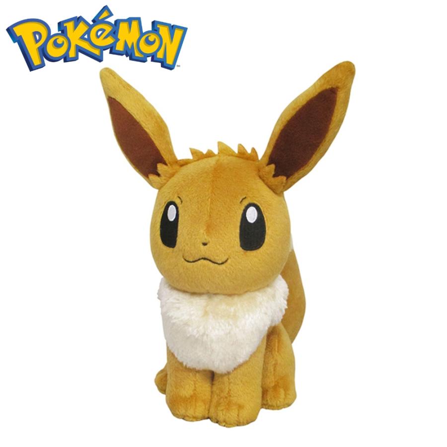 Pokemon（ポケモン） ポケットモンスター ぬいぐるみ イーブイ (S) 高